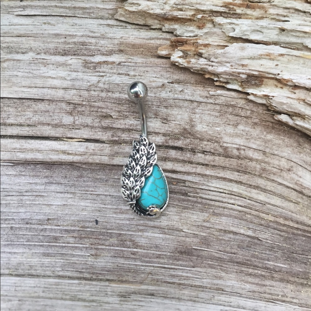 Beautiful Belly Button Navel Ring
